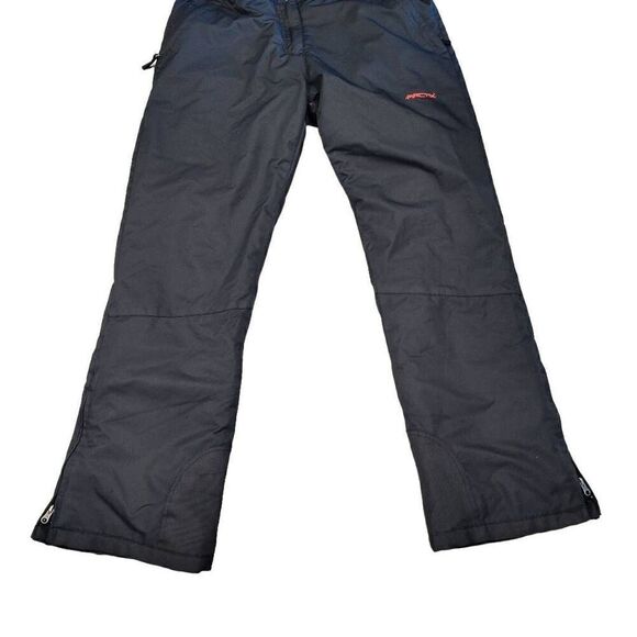 Arctix Women's Black Poly Insulated Snow Pants - Picture 4 of 14